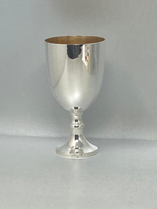 Silver Plated Goblet