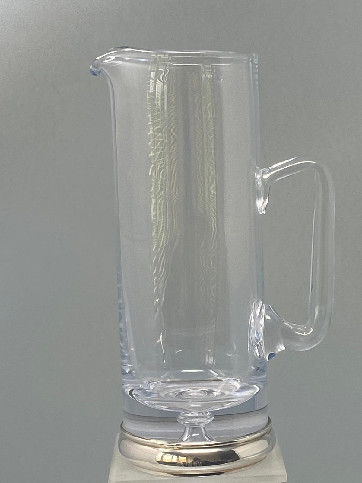 Sterling Silver & Water Jug