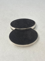 Load image into Gallery viewer, Pair of Sterling Silver Coasters by Mappin &amp; Webb
