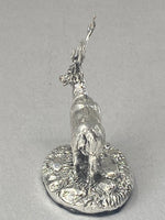 Load image into Gallery viewer, Sterling Silver Stag Model - full english hallmark
