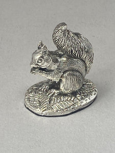 Sterling Silver Squirrel