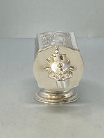 Load image into Gallery viewer, Antique Silver Plated Scuttle with Scoop
