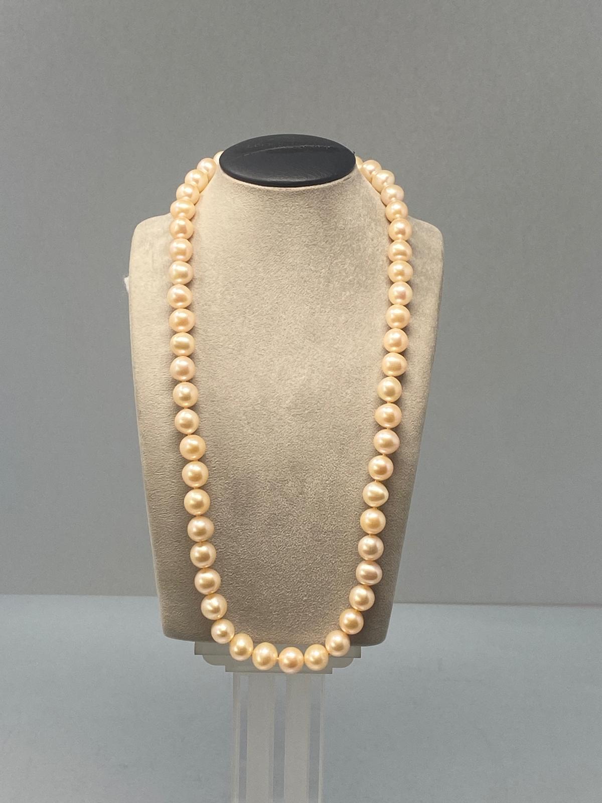 Pale Pink Freshwater Pearls