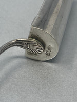 Load image into Gallery viewer, Antique Continental Silver Sugar Scoop
