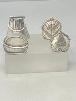 Load image into Gallery viewer, Silver Miniature Handbag - Chelsea
