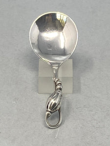 Sterling Silver Caddy Spoon by George Jensen