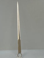 Load image into Gallery viewer, Antique Victorian Silver Plate Skewer / Letter Opener
