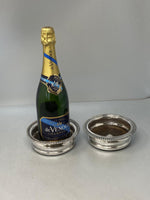 Load image into Gallery viewer, Pair of Antique Victorian Silver Plated Wine Coasters
