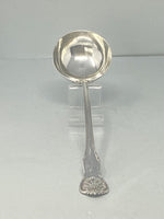 Load image into Gallery viewer, Antique Victorian Sterling Silver Soup Ladle by George Adams
