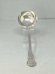 Antique Victorian Sterling Silver Soup Ladle by George Adams