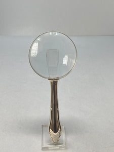 Antique Silver Magnifying Glass