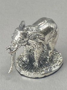 Sterling Silver Elephant