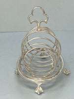 Load image into Gallery viewer, Victorian Silver Plated Toast Rack
