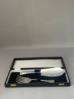 Load image into Gallery viewer, Pair of Antique Mappin &amp; Webb Silver Plated Fish Servers
