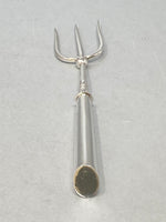 Load image into Gallery viewer, Antique Victorian Silver Plated Bread/Cold Meat Fork
