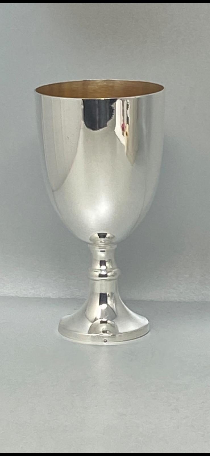 Silver Plated Goblet