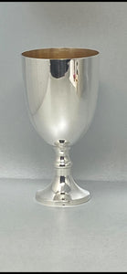 Silver Plated Goblet