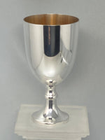 Load image into Gallery viewer, Silver Plated Goblet
