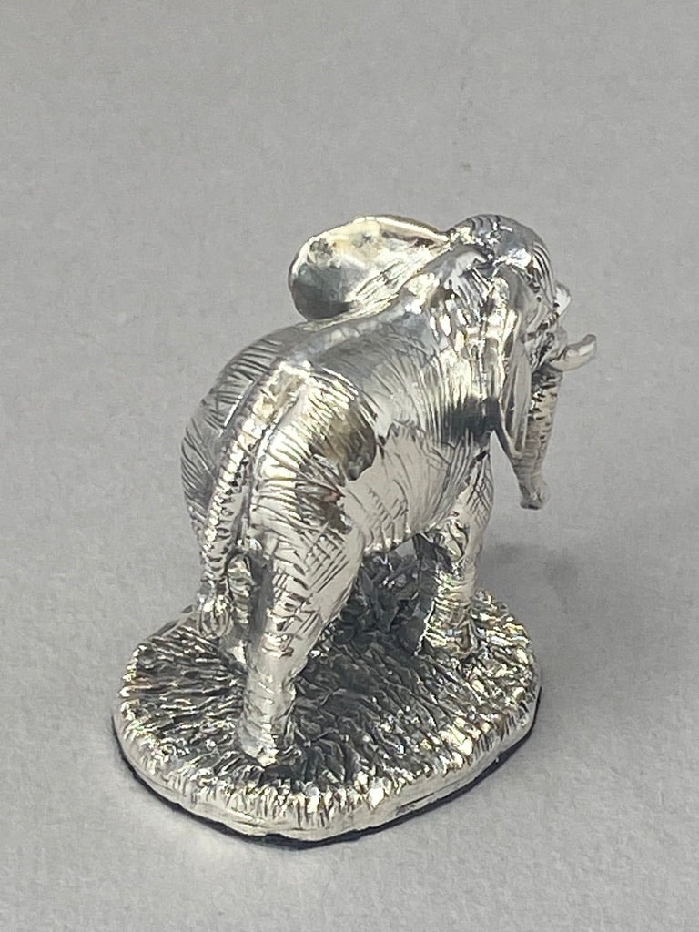 Sterling Silver Elephant