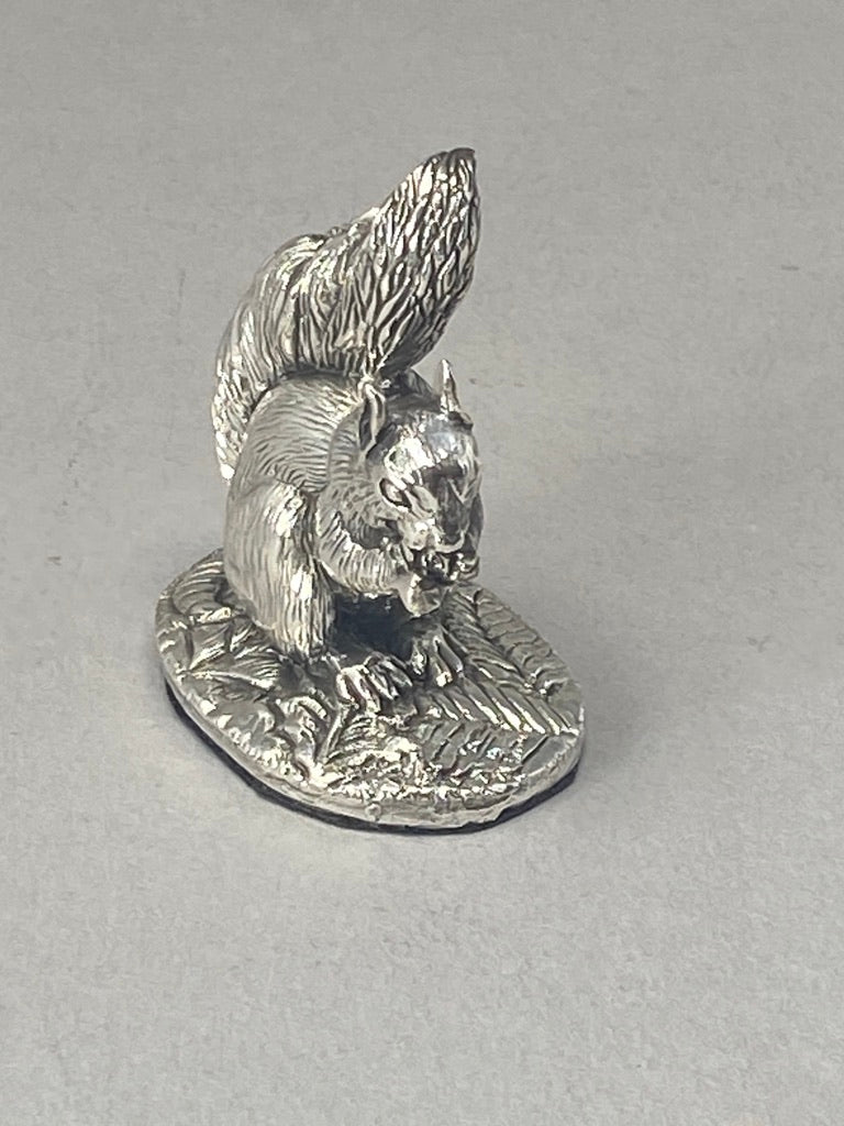 Sterling Silver Squirrel