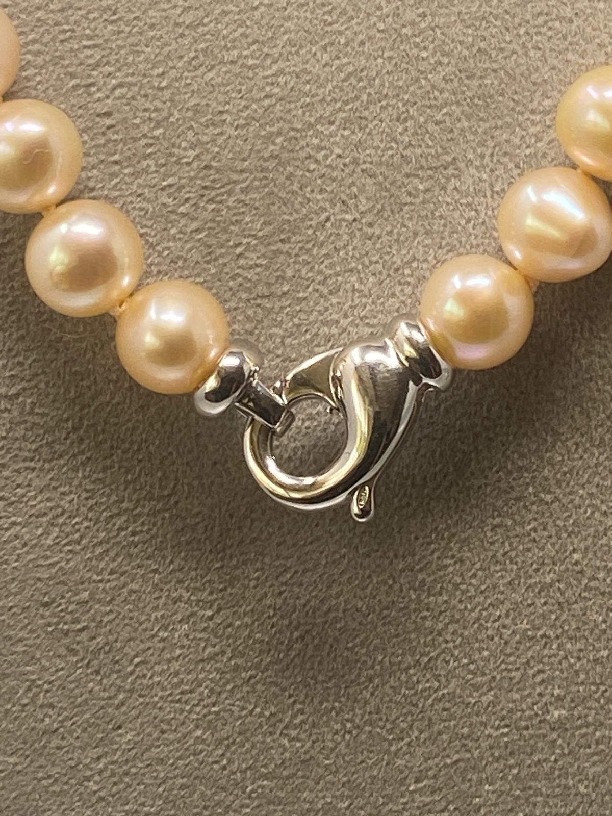 Pale Pink Freshwater Pearls