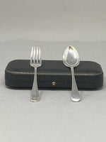 Load image into Gallery viewer, Sterling Silver Childs Set
