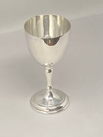Load image into Gallery viewer, Antique Silver Plated Large Goblet
