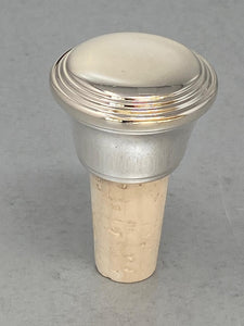 Sterling Silver Plain Bottle Stopper