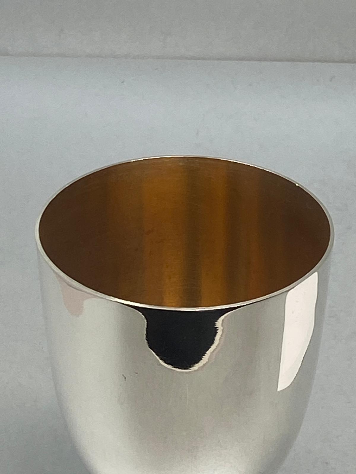 Silver Plated Goblet