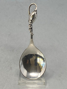 Sterling Silver Caddy Spoon by George Jensen