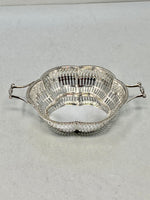 Load image into Gallery viewer, Antique Sterling Silver Pierced Sweet Dish
