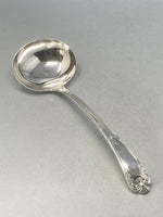 Load image into Gallery viewer, Antique Silver Plated Victorian Soup Ladle
