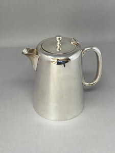 Silver Plated Hotel Style Jug