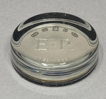 Load image into Gallery viewer, Silver and Glass Paperweight - Queen Elizabeth Golden Jubilee
