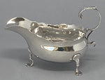 Load image into Gallery viewer, Antique Silver Sauce/Cream Boat
