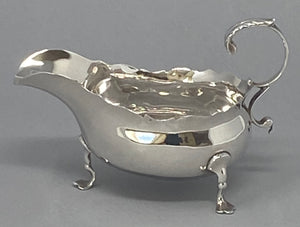 Antique Silver Sauce/Cream Boat