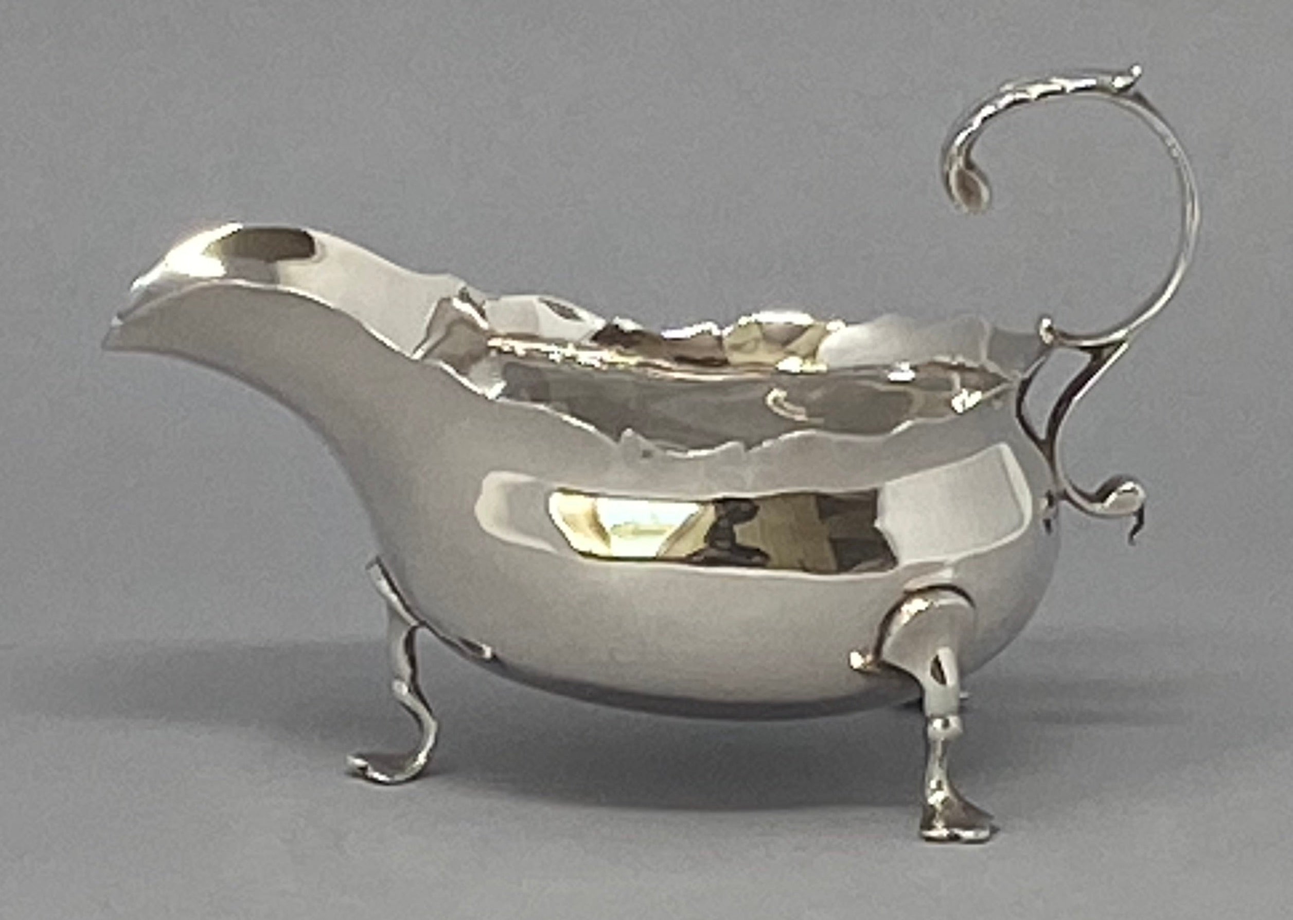 Antique Silver Sauce/Cream Boat