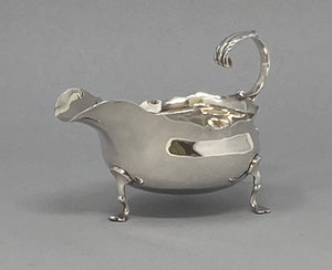 Antique Silver Sauce/Cream Boat