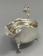 Load image into Gallery viewer, Antique Silver Sauce/Cream Boat
