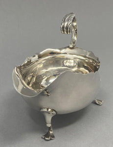 Antique Silver Sauce/Cream Boat