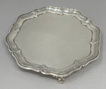 Load image into Gallery viewer, Antique William IV Silver Salver
