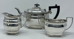 Load image into Gallery viewer, Silver Three Piece Tea and coffee Set
