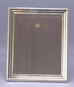 Load image into Gallery viewer, Silver Ribbed Photo Frame  J-65-10-8
