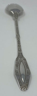 Load image into Gallery viewer, Antique Silver Plated Bar Spoon
