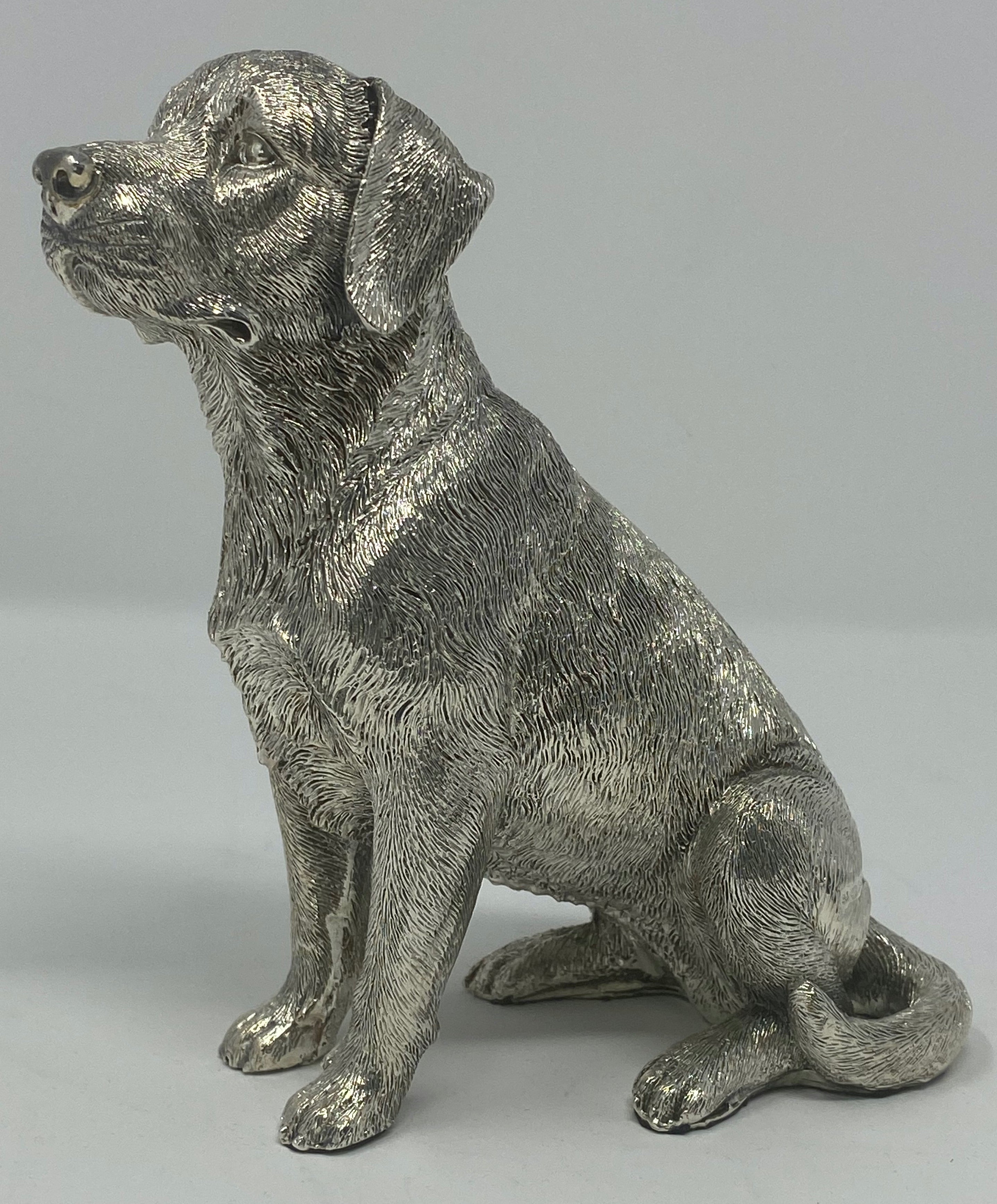 Silver on sale labrador gifts