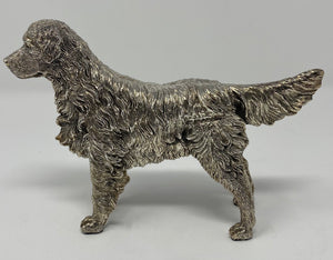 Sterling Silver Retreiver