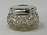 Load image into Gallery viewer, Antique Silver Dresser Jar
