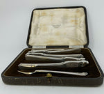 Load image into Gallery viewer, Antique Silver Plated Mappin &amp; Webb Nutcracker Set
