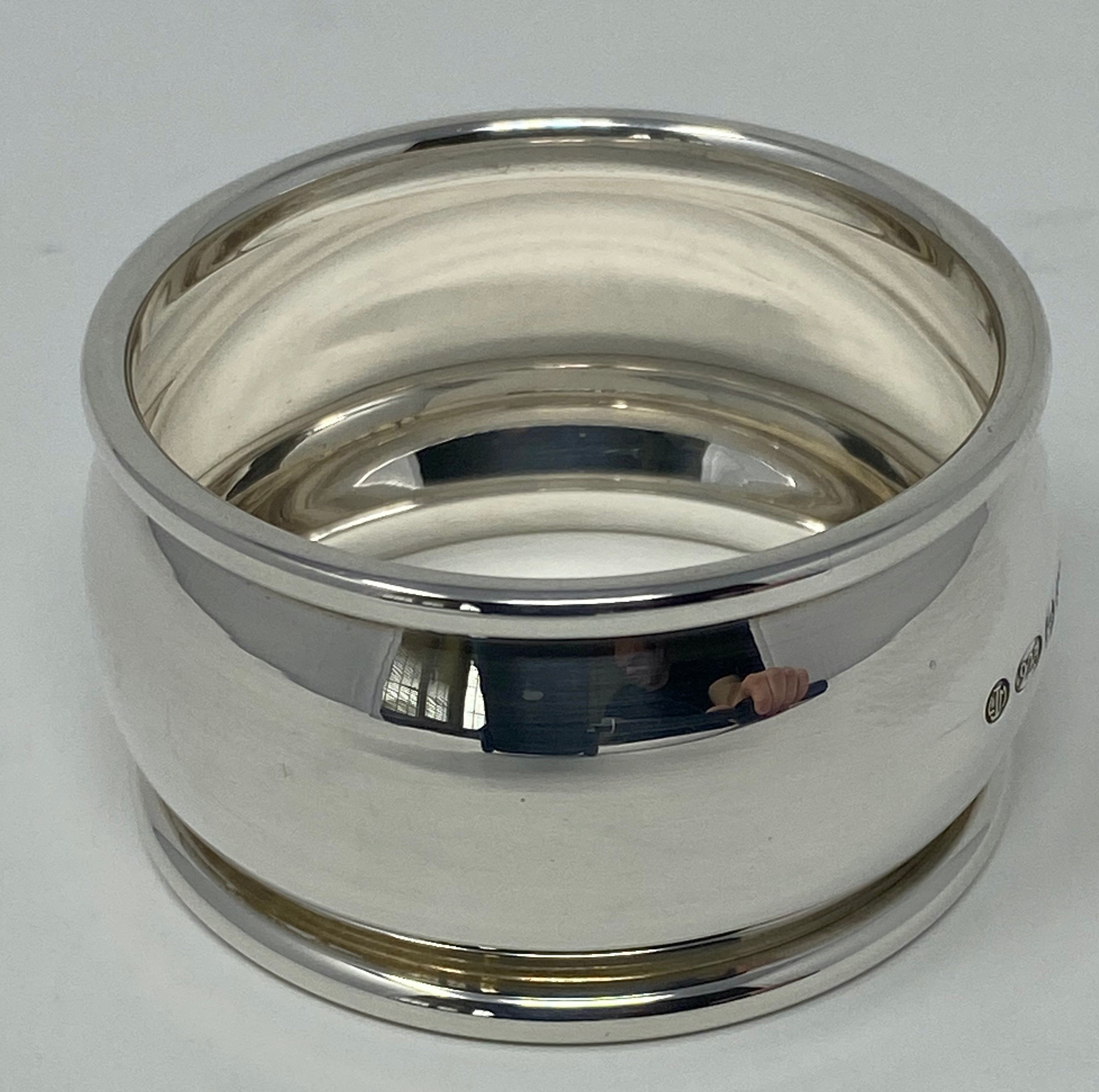 Silver Napkin Ring