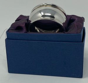 Silver Napkin Ring